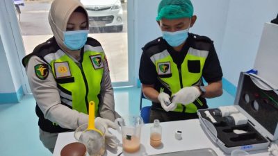 Polres Wonogiri Pastikan Keamanan Konsumsi, Sidokkes Cek Food Safety di SPPG Eromoko