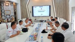 Kantor Pertanahan Tabanan Melaksanakan Kunjungan Kerja ke Kantah Kota Denpasar