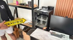 Pelaku Pencurian di Studio Foto Dalam Hitungan Jam Diamankan Polisi