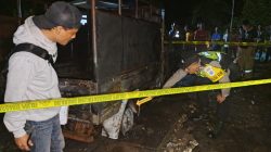 Mobil Pick Up Terbakar di Paranggupito Wonogiri, Diduga Akibat Korsleting Listrik
