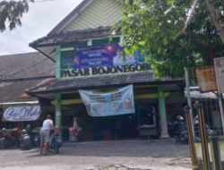 Dengan Konsep Modern Gedung Tiga Lantai, Rencana Revitalisasi Pasar Kota Bojonegoro Dilakukan Tahun 2026