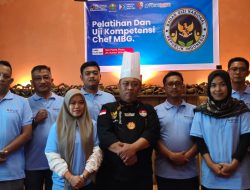 LSP Rajawali Hospitality Nusantara Bersama BNSP Dan TUK KJS Gelar Pelatihan dan Uji Kompetensi Chef MBG di Kota Blitar