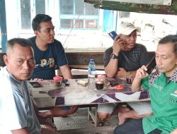 Tokoh Masyarakat dan Aparat Desa Rogojampi Tertibkan Ojek Online