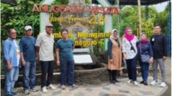 Tim UNESCO Global Geopark Kunjungi Beberapa Objek Wisata Geologi Bojonegoro