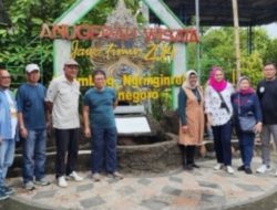 Tim UNESCO Global Geopark Kunjungi Beberapa Objek Wisata Geologi Bojonegoro
