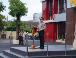 Curah Hujan Meningkat, Kapolres Bojonegoro Ingatkan Warga Waspada Cuaca Ekstrem