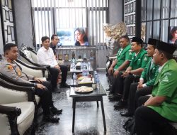 Polres Wonogiri Perkuat Sinergi dengan GP Ansor, Jaga Kamtibmas dan Kebersamaan