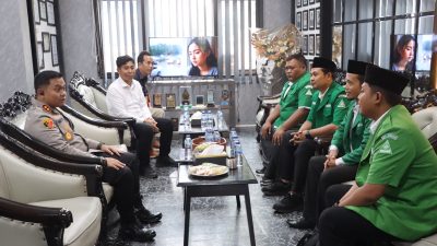 Polres Wonogiri Perkuat Sinergi dengan GP Ansor, Jaga Kamtibmas dan Kebersamaan