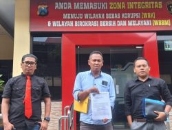 Diduga Sebarkan Berita Hoak, Seorang Wartawan di Mojokerto Dilaporkan ke Polres