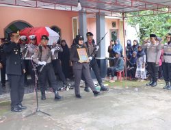 Salam Perpisahan untuk AKP Sri Agung, Bhayangkara Teladan Polres Wonogiri