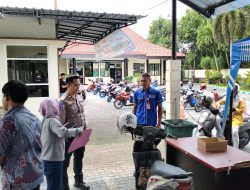 Satlantas Polres Blitar Kota Menyapa Masyarakat, Edukasi Administrasi Kendaraan dan Pelatihan SIM Praktis