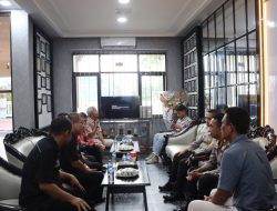 Perkuat Sinergi Kamtibmas, Kapolres Wonogiri Terima Silaturahmi Senkom Mitra Polri