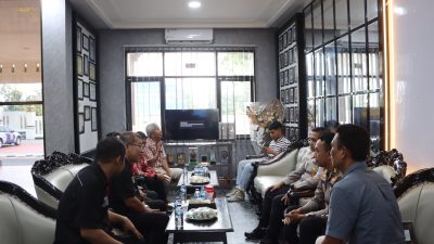 Perkuat Sinergi Kamtibmas, Kapolres Wonogiri Terima Silaturahmi Senkom Mitra Polri