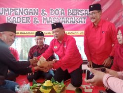 DPC PDI Perjuangan Kota Blitar Gelar Tumpengan dan Doa Bersama, Peringati HUT ke-79 Megawati Soekarnoputri