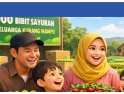 1.800 Keluarga Kurang Mampu Akan Mengikuti Pelatihan Pekarangan Mekar Ayu, Dorong Kedaulatan Pangan