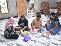 Lancarnya Pembangunan Jembatan Perintis Garuda Tahap II di Ponorogo Ada Peran Para Ibu