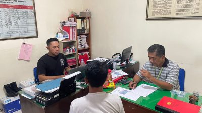 Tersangka Pengguna Sabu 1,38 Gram di Giriwoyo Diamankan Satresnarkoba Polres Wonogiri