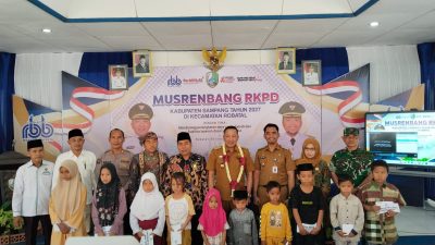 Bupati Sampang Dorong Musrenbang RKPD 2027 Fokus Solusi Nyata untuk Masyarakat