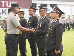 Apresiasi Negara atas Dedikasi Tanpa Cela, 2.807 Personel Polda Jateng Terima Tanda Kehormatan dari Presiden RI