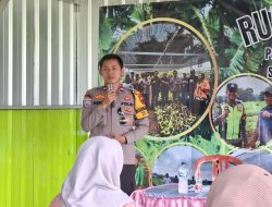 Pelopori Paguyuban Petani Pisang, Bhabinkamtibmas Mijen Sinergikan Pemerintah Desa dan Pengusaha Pertanian