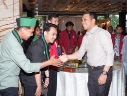 Jelang Ramadhan, Kapolresta Sidoarjo Silaturahmi dengan Mahasiswa dan Tokoh Agama