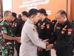 Kapolres Wonogiri Hadiri Pelantikan Pengurus Senkom Mitra Polri Periode 2026–2031, Perkuat Sinergi Kamtibmas