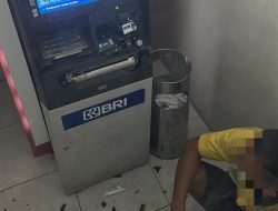 Gagalkan Pembobolan ATM di Depan Kantor Satlantas, Polisi Amankan Pelaku dan Senjata Tajam