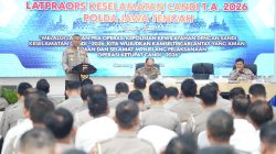 Polda Jateng Akan Gelar Operasi Keselamatan Candi 2026 Selama 14 Hari, Perintahkan Jajaran Lakukan Operasi Secara Humanis