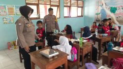 Polres Wonogiri Salurkan 2.907 Paket Makan Bergizi Gratis ke Pelajar dan Warga Eromoko