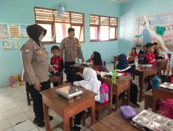 Polres Wonogiri Salurkan 2.907 Paket Makan Bergizi Gratis ke Pelajar dan Warga Eromoko