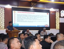 Polres Wonogiri Gelar Latihan Pra Operasi Keselamatan Candi 2026, Tekankan Humanis dan ETLE