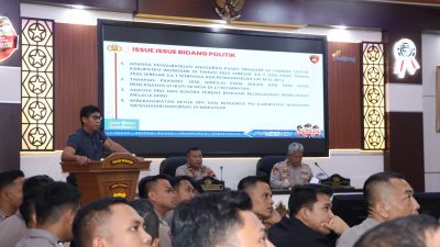 Polres Wonogiri Gelar Latihan Pra Operasi Keselamatan Candi 2026, Tekankan Humanis dan ETLE