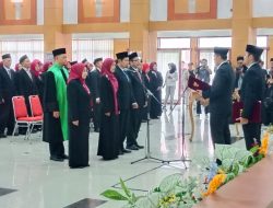Wali Kota Blitar Lantik 22 Pejabat dan Kukuhkan 45 Kepala UPT Pendidikan, Tegaskan Profesionalisme dan Pelayanan Publik Berkualitas