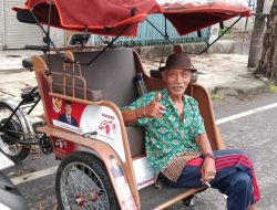 Becak Listrik Solusi Tranportasi Ramah Lingkungan