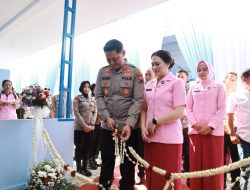 Kapolres Jember Resmikan SPPG di Mayang, Komitmen Dukung Program MBG