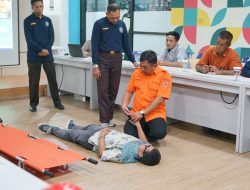 PLN UP3 Sidoarjo Gelar Sosialisasi Antisipasi Bencana dalam Rangka Bulan K3