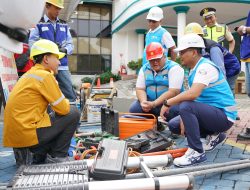 Dalam Rangka Bulan K3, PLN UP3 Sidoarjo Gelar Apel Tunjukkan Komitmen Penerapan K3