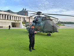 Sterilisasi Lokasi VVIP, Pastikan Keamanan Kunjungan Presiden RI di IKN