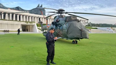 Sterilisasi Lokasi VVIP, Pastikan Keamanan Kunjungan Presiden RI di IKN
