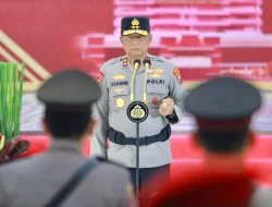 Komitmen Tingkatkan Pelayanan Publik Diperkuat dalam Sertijab PJU dan Sejumlah Kapolres di Jatim