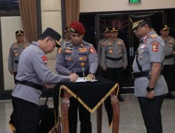 Kapolri Pimpin Sertijab Sejumlah Pejabat Utama dan Kapolda, Ini Daftarnya