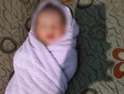 Temuan Bayi Perempuan Dalam Kardus, Gegerkan Warga Kelurahan Kebon Agung