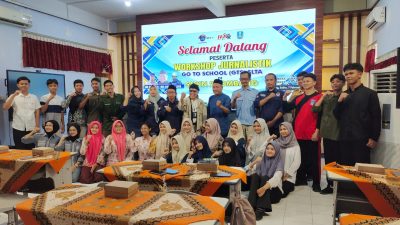 Momentum HPN dan Harlah ke-8, IWOI Tanamkan Literasi Media di Kalangan Pelajar