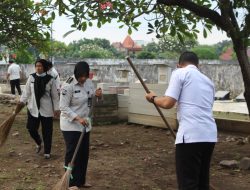 Sambut Ramadhan 1447 H, Lapas Sidoarjo Gelar Kerja Bakti Bersihkan Makam Umum Magersari