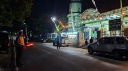Satlantas Polres Wonogiri Amankan Salat Tarawih, Pastikan Lalu Lintas Tertib dan Jamaah Nyaman