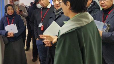 Ikuti Workshop Pengelolaan Sampah di Jepang, Ning Ita Siap Perkuat Komitmen Kolaborasi Berkelanjutan