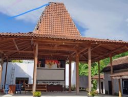 LPKSM Pasopati Laporkan Dugaan Proyek Fiktif Desa Kunti ke Polres Ponorogo