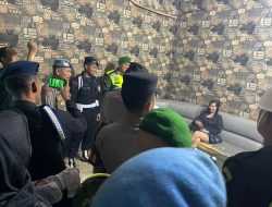 Polres Lampura dan TNI Gelar Razia di Hotel dan Tempat Hiburan Malam
