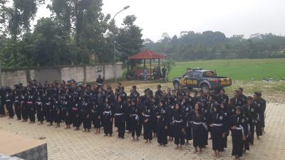 Perkuat Kamtibmas dan Pembinaan Generasi Muda, PSHT Ranting Sine Ngawi Gelar Long March 25 Kilometer