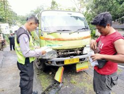 Truk Oleng Saat Hujan, Kecelakaan Maut Terjadi di Jatisrono Wonogiri